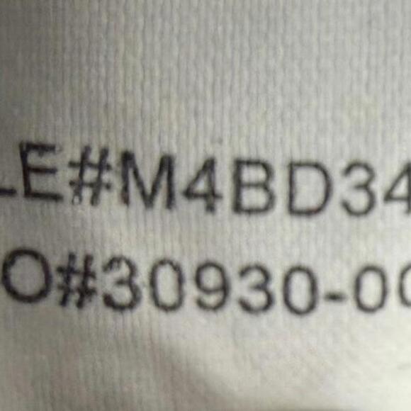 prAna Slim Fit Straight Leg Denim Bridger Jean Gray Hiking Men’s Size 34W x 34L - Picture 8 of 9